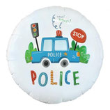 Palloncino in Foil 18" Polizia "Police"