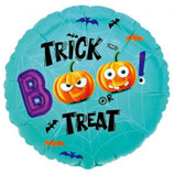 Palloncino in Foil 18" Halloween Dolcetto o Scherzetto "Trick or Treat"
