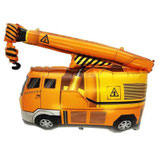 Palloncino in Foil 26" Super Shape Camion da Lavoro "Gru"