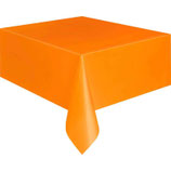 Tovaglia di Plastica Arancione 2.74mt