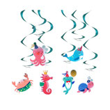 Swirl Pendenti Animali Marini "Underwater World" 6pz