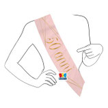 FASCIA PREMIO "50 ANNI" 168CM