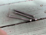 25 Edelstahlbohrschrauben 60 x 45 mm Torx