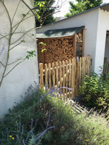 80 cm x 80 cm Tor, mit 1,50 m langen Setzpfosten