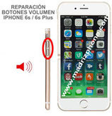 Cambiar / Reparar Botón Volumen APPLE iPhone 6s / 6s Plus Original