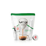 96 CAPSULE UNO SYSTEM ORIGINALI ILLY - DECAFFEINATO