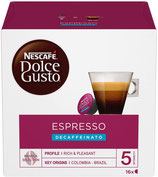 Nescafè Dolce Gusto - Miscela Espresso Decaffeinato