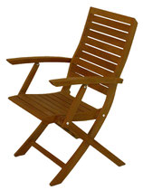 Key West Sessel folding armchair