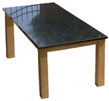 Baltimore Tisch granite table