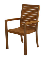 Key West Sessel armchair stapelbar