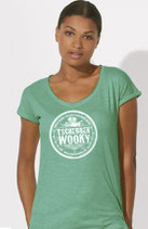 T Shirt Still Wooky green/w