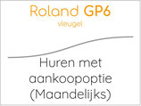 Roland GP6 Huur per maand