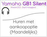 Yamaha GB1 Silent SC3 Vleugel Huur per maand