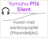 Yamaha P116 Silent SH3 Huur per maand