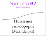 Yamaha B2 Huur per maand