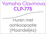 Yamaha CLP-775 Huur per maand