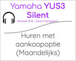 Yamaha YUS3 Silent SH3 Huur per maand