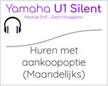 Yamaha U1 Silent SH3 Huur per maand