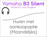 Yamaha B3 Silent SC3 Huur per maand