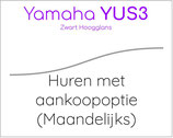 Yamaha YUS3 Huur per maand