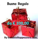 BUONO REGALO DA € 100,00