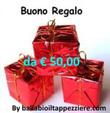 BUONO REGALO DA € 50,00