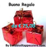 BUONO REGALO € 75,00