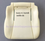 Imbottitura seduta ISUZU N-R EURO6 lato guida DX