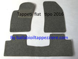 Tappeti Fiat Tipo 5  porte e S.W. 2016  Posteriore intero