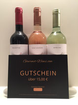 Gift Voucher worth 15.-€