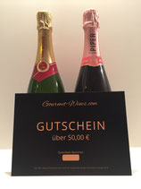 Gift voucher worth 50-€