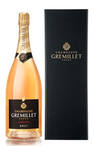 Gremillet Champagne rosè d`assamblage selection brut