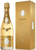 Louis Roederer Cristal Brut 2012 in Case