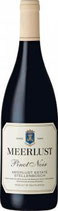 Meerlust Pinot Noir 2018
