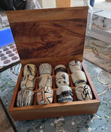 Set de lujo cáliz mezcaleros