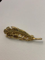 Broche plume vintage