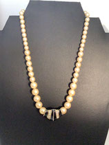 Collier en argent perles de nacre