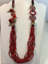 Collier Vintage en Perles Style Hippie Chic