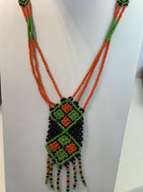 Collier Hippie Chic en Forme de Cravate