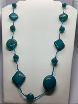 Collier vintage en forme géométrique