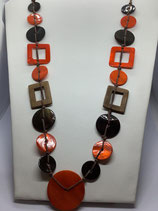 Collier vintage sans fermeture
