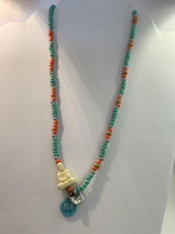 Collier Style Hippie Chic avec Bouddha