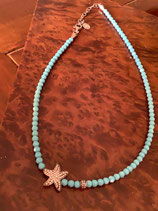 Collier Clio Bleu Paris en argent