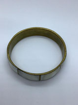 Bracelet Vintage en Nacre et Laiton