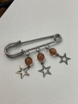 Broche épingle à nourrice fantaisie