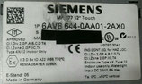 Siemens 6av6644-0aa01-2ax0, E-Stand 05, MP377, 12in, interfaz de panel del operador
