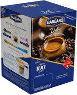 Barbaro Caffe Nespresso Capsule 100 Stück