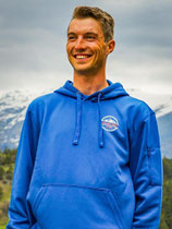 SSC Hoody Unisex, royal blau