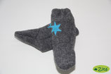 Tragestiefel aus Wollwalk – ideal für Tragemamis   2110
