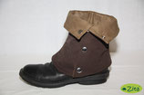 Gamaschen zum wenden kurz  Gr.L    4117